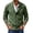Army Green, variant on Chunky Cable Knit Cardigan Sweaters for Men Shawl Collar Casual Button Down Sweater Jacket Loose Fit Comfort Textured Knitted Winter Outfits Gray L