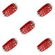thumbnail image 3 of Guardurnaity Pulseras con remaches anchos, brazaletes duraderos, moda resistente, joyería de moda estirable, regalo para mujer, fiesta, hombres, Type2 NO2, 3 of 6