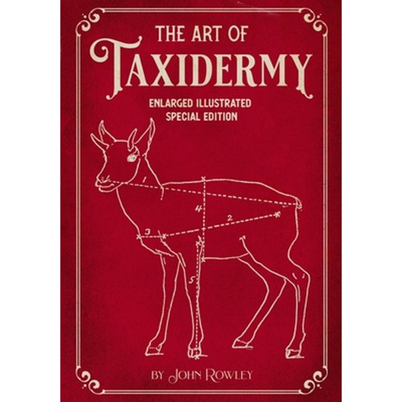 Pre-Owned The Art of Taxidermy: Enlarged Illustrated Special Edition (Paperback) 1592180876 9781592180875