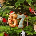 thumbnail image 2 of WKSCLPAI Christmas 67 Ornament Funny 67 Meme Ornaments 2D Acrylic Xmas Tree Hanging Decorations - Cute Gingerbread Festive Decor Gift for Woman with Refined & Humor, 2 of 8