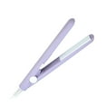 thumbnail image 1 of Ejoyous Plancha De Pelo, Mini Plancha De Pelo Portátil 2 En 1, 190 Grados Celsius Temperatura Constante Placa De Cerámica Turmalina Belleza Plancha Rizador De Calefacción, 1 of 7