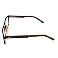 thumbnail image 3 of Fila Mens Black Rectangle Metal Eyewear Frame VF9940. 531. 54mm, 3 of 8