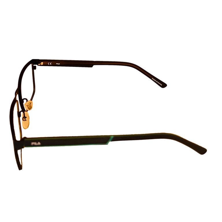 Fila Black Metal Glasses  (Frames) Fila VFI204 Eyeglasses | FramesDirect.com main image 4