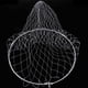 thumbnail image 2 of Redes de Pesca de Nylon Herramientas de Pesca Plegables Red de Orificios de C 40cm, 2 of 8