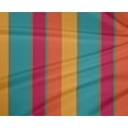 thumbnail image 5 of oneOone Polyester Spandex Teal Green Fabric Stripes Sewing Material Print Fabric By The Yard 56 Inch Wide-ZJ, 5 of 6