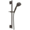 thumbnail image 2 of Delta Universal Showering Components 5-Setting Slide Bar Hand Shower in Venetian Bronze, 2 of 2