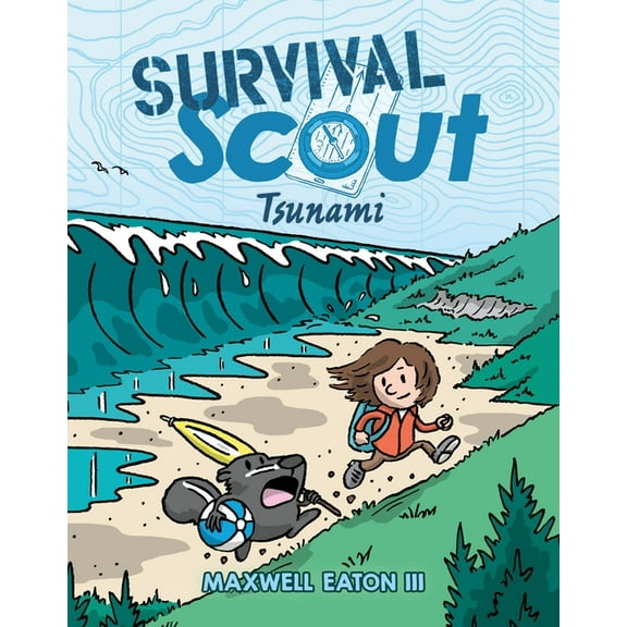 Survival Scout Survival Scout: Tsunami, (Hardcover)