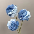 thumbnail image 2 of Artificial Flowers Spring Summer Silk Flowers, Binkne Realistic Artificial Flowers Peony Fake Silk for Home Office Wedding Table Centerpieces Party Festival Bar Decoration Indoor, 2 of 5