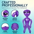 thumbnail image 4 of 3 Inflatable Alien - Pack of 3 Jumbo - Green  Purple and Blue Inflate Martian Aliens Toy for  Ages  Great for Halloween Party Decorations and Birthday, 4 of 7