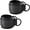 Black, variant on Ankle Strap for Machine (2 Pack), Ankle Resistance Bands, Kick Straps for Gym, Glute Workouts, Extensions, Adjustable Straps with Neoprene Padding