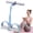 Blue, variant on 2026 Upgraded Multi Function Elastic Pull, Pedal Resistance Band with Handle, 4/6 Tubes Yoga Elastic Band, Portable Home Activity Band for Abdomen, Waist, Arm, Leg