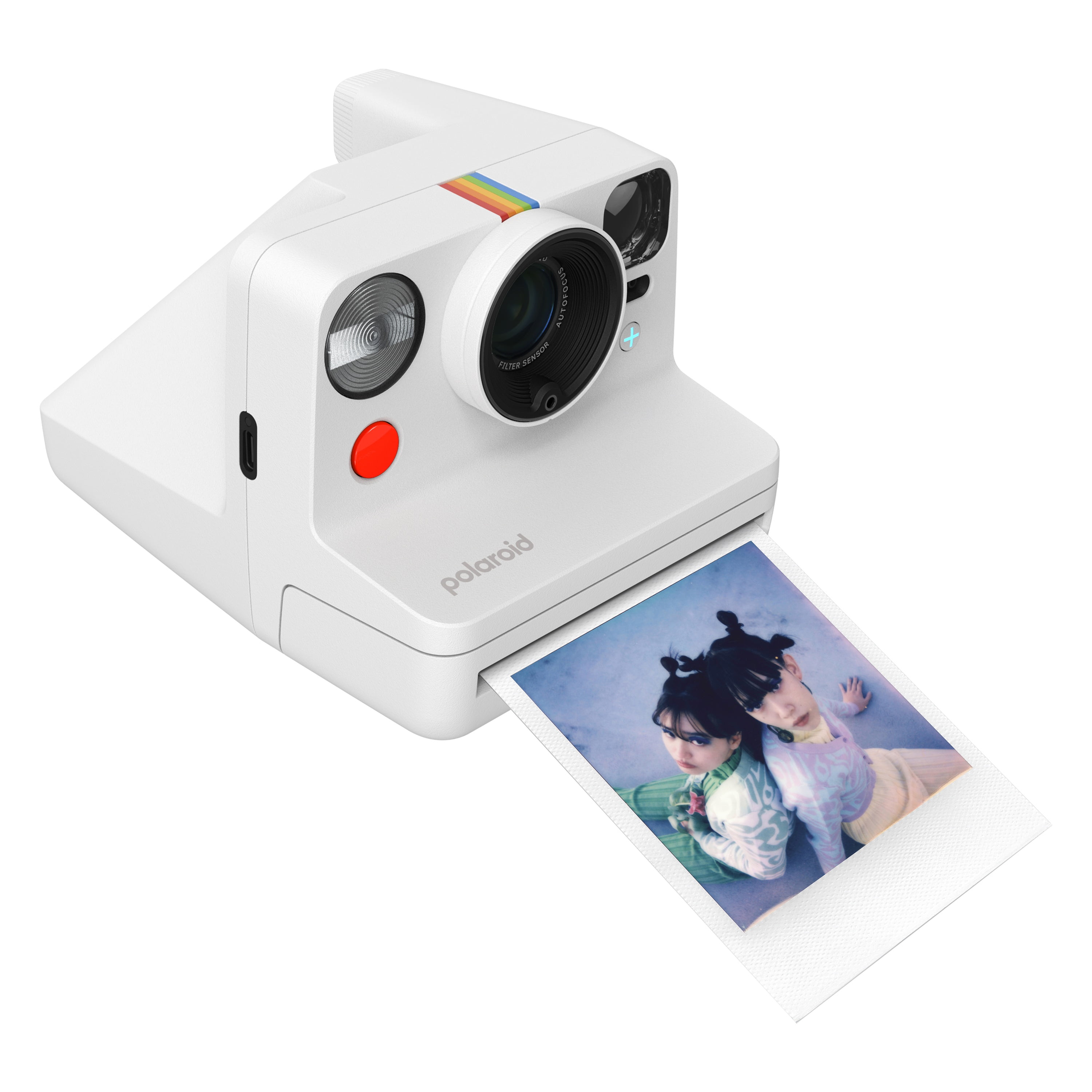 Polaroid Now+ Generation 3 Instant Camera - White