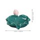 thumbnail image 2 of Jabonera de cerámica con forma de hoja de loto verde, autodrenante, decorativa, para cocina, baño y ducha., 2 of 6