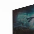 thumbnail image 2 of Luxe Metal Art 'Tears' by Mario Sanchez Nevado, Metal Wall Art, 24"x16", 2 of 8