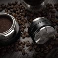 thumbnail image 4 of Dispensador De Café Espresso De Doble Cabezal De Acero Inoxidable, Profundidad Regulable En Ambos Lados (58 Mm), 4 of 5
