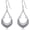 Lotus 2, variant on Boho Lotus Earrings for Women 925 Sterling Silver Turquoise Lotus Flower Earrings Dangle Lotus Jewelry Gifts for Women