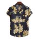 thumbnail image 2 of Camiseta de manga corta con un solo pecho, informal y cómoda, a la moda para hombre Pompotops  oipoqjl43888, 2 of 9