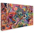 thumbnail image 2 of Trademark Fine Art "Modern Diplomacy" Canvas Art by Josh Byer, 2 of 3