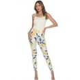 thumbnail image 4 of White Mark Women's Casual Tropical Leggings, 4 of 4