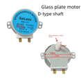 thumbnail image 2 of Adecuado para horno microondas Galanz SM-16T Motor de agitación Plato giratorio Motor eléctrico AC30V, 2 of 2