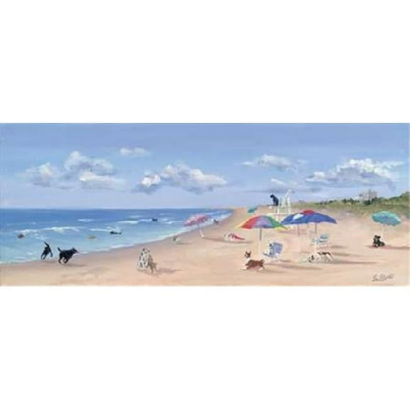 Dog Days Poster Print by Carol Saxe - 24 x 48 - Large