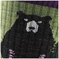 thumbnail image 2 of Calcetines Darn Tough Bear Town Micro Crew Lime para mujer, senderismo, 2 of 2