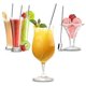 thumbnail image 2 of Cuchara para helado con mango largo, Compatible con cóctel, postre, té helado, juego de 8, 2 of 5