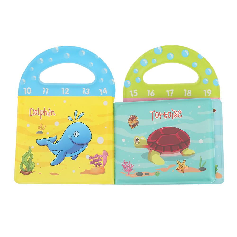 Mgaxyff Soft Book, Crinkle Cloth Book,Baby Cloth Activity Crinkle