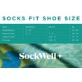 thumbnail image 4 of Sockwell SW36W-900-BLACK-S-M Womens Micro Grade Graduated Compression Socks - Black - Small & Medium, 4 of 4
