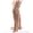 Fawn, variant on Allegro 8-15 mmHg Essential 82 Sheer Thigh High Support Hose for Women – Closed Toe Compression Stockings, Light Support Legwear for Everyday Comfort