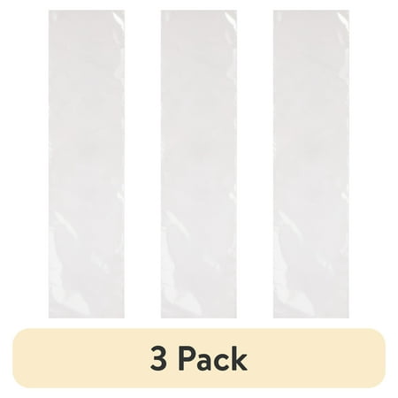 (3 pack) Clear Pretzel Bags with Twist Ties 2.2 x 9.7 20 Pieces by Way to Celebrate for Baking (3 pack) Clear Pretzel Bags with Twist Ties 2.2 x 9.7 20 Pieces by Way to Celebrate for Baking