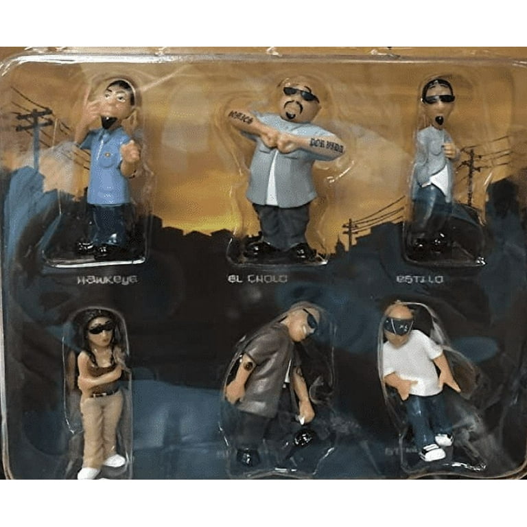 Rare homies cheap figures