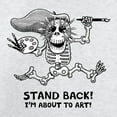 thumbnail image 3 of CafePress - Stand Back! Sweatshirt - Crew Neck Sweatshirt, 3 of 4