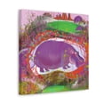 thumbnail image 5 of "Hippo in the Sunrise" - Canvas, 5 of 25