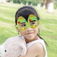 thumbnail image 1 of Gafas navideñas de Pascua para niños, montura de gafas de sol, regalos creativos para fiestas, accesorios de disfraces, gafas de Pascua, decoración de Macarena Anteojos de Pascua, 1 of 8