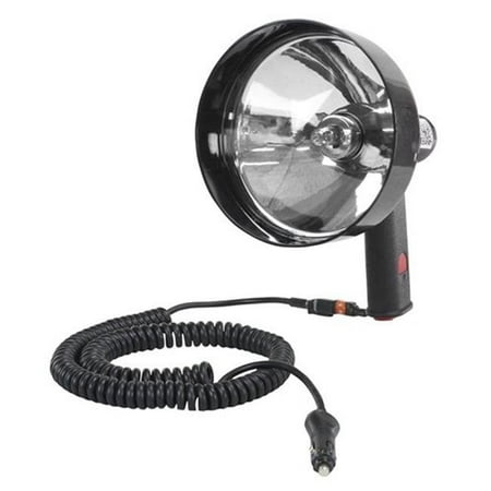 

100 watt & 12V 5 Million Candlepower Handheld Spotlight Spot & Flood Combo 16 ft. Cord - 7 in. Lens