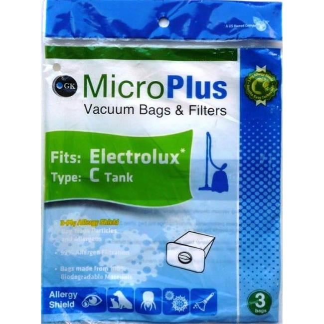 Green Klean MicroPlus For Electrolux Green KleanHELXC Microplus 3 Ply
