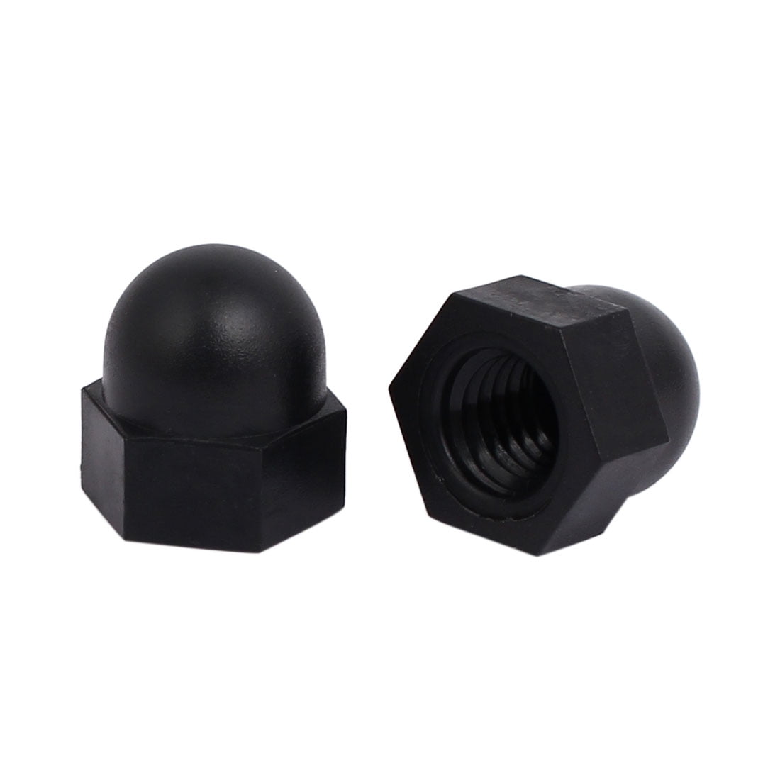 Pack of 50 M5 Plastic Nylon Hex Nut
