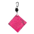 thumbnail image 3 of funtasica Golf Ball Cleaning Towel Golf Ball Cleaner Accessories Adults Portable Golf Club Head Cleaner with Carabiner Hook for Golfers Rose Red, 3 of 8