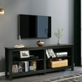 thumbnail image 3 of Gymax Console Multimédia 4-Cubby pour Téléviseur jusqu'à 65'' avec Étagère Réglable, 3 of 10