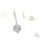 thumbnail image 3 of DIY Reloj De Pared Decoración Moderno Grandes Números De Espejo Acrílico 3D, 3 of 7