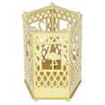 thumbnail image 1 of Metal Pen Holder Easy Assembly Gold Pen Holder Premium Metal for Home for School for Office ANGGREK Otros, 1 of 8
