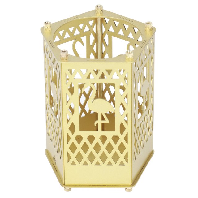 Metal Pen Holder Easy Assembly Gold Pen Holder Premium Metal for Home for School for Office ANGGREK Otros