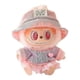 thumbnail image 5 of Apply First Generation Second Generation Labubu Cloth Vinyl Face Blind Box Pendant Sitting Party Doll Sweater Gauze Skirt Hat Shoes-Labubu, 5 of 5