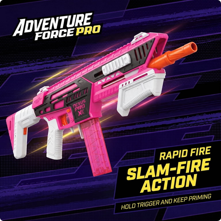 Adventure Force Nexus Pro X2 Ultimate Foam Dart Blaster Play Set