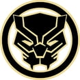 thumbnail image 1 of Sticker - Marvel - Black Panther - Icon Logo 3.5" Decal s-mvl-0102, 1 of 1