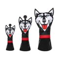 thumbnail image 4 of 3 fundas para cabeza de palo de golf, funda de madera, funda protectora impermeable unisex, accesorios de golf, 4 of 9