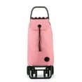 thumbnail image 2 of ROLSER I-Max Tweed 4 Wheel 2 Swivelling Foldable Shopping Trolley - Gray, 2 of 5