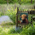 thumbnail image 4 of Hojalata Rectangular 20*30cm Modelo Plano Serie Animal Yak (2), 4 of 9