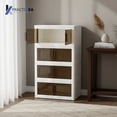 thumbnail image 5 of Zapatero Organizador Plástico Moderno 4Niveles Mueble Repisa, 5 of 5